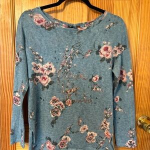 Disney Womens Blouse Size Small Tee Pullover Bambi LC Lauren Conrad New